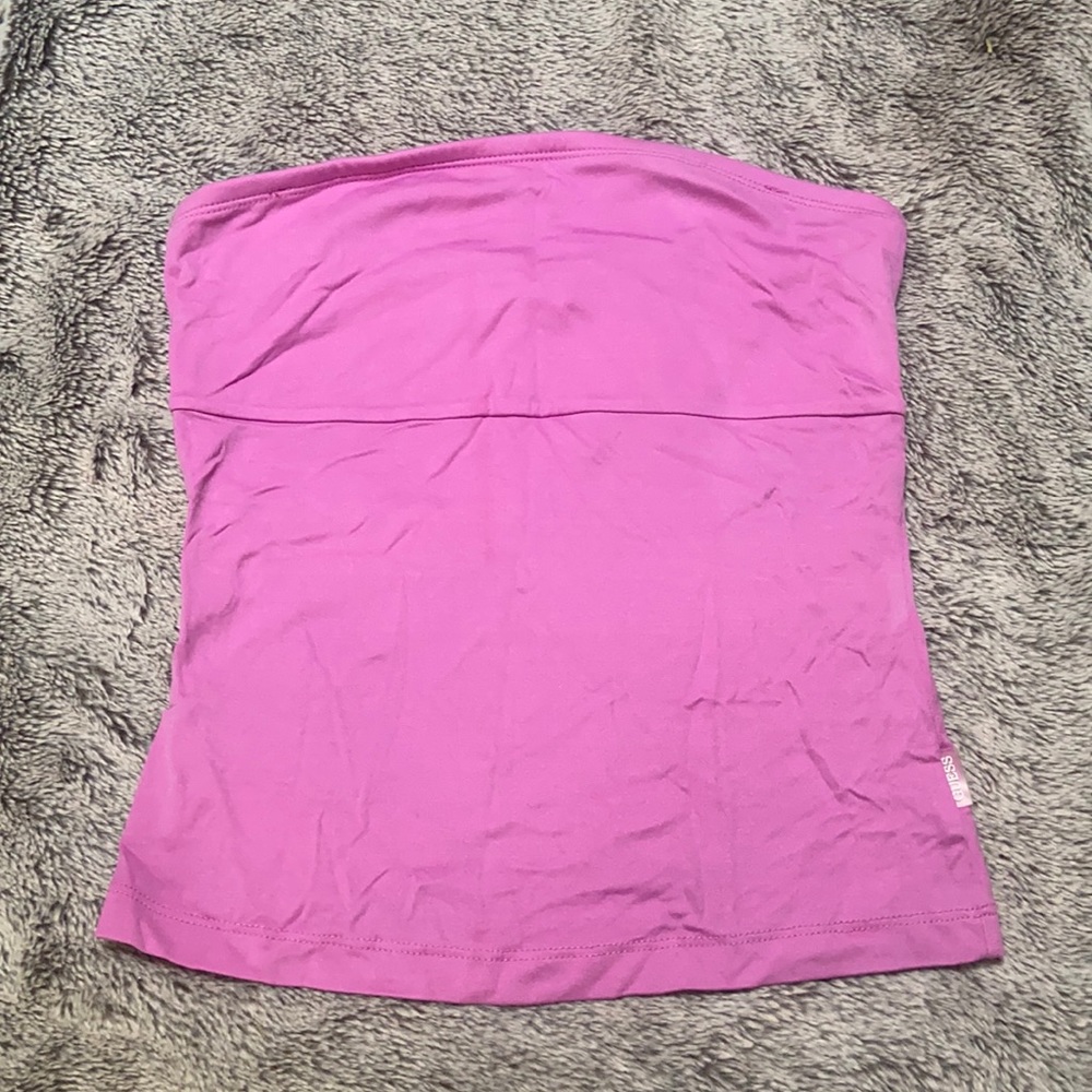 Vintage Guess Purple Lilac Tube Top